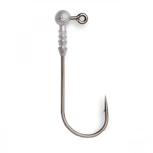 Jig Madcat Golf Ball No.12/0 40gr Jighead Natural Bulk