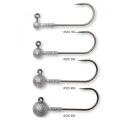 Jig Madcat Golf Ball No.12/0 40gr Jighead Natural Bulk Jig Madcat Golf Ball No.12/0 40gr Jighead Natural Bulk