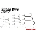 Jig Nelestat DECOY Pro Pack Jig11 Strong Wire, Nr.7/0, 14buc/set
