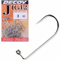 Jig Nelestat Decoy Pro Pack Jig12 Fine Wire, Nr.4, 50buc/set Jig Nelestat Decoy Pro Pack Jig12 Fine Wire, Nr.4, 50buc/set