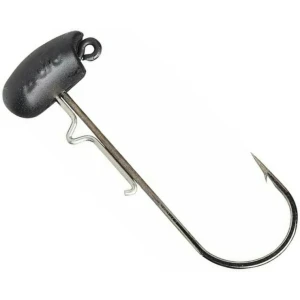 Jig SAVAGE GEAR Ned Jig Head Fishing Hook, Matt Black, 9g, Nr.1, 3buc/pac Jig SAVAGE GEAR Ned Jig Head Fishing Hook, Matt Black, 9g, Nr.1, 3buc/pac