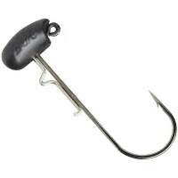 Jig SAVAGE GEAR Ned Jig Head Fishing Hook, Matt Black, 9g, Nr.2/0, 3buc/pac