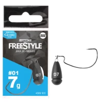 Jig SPRO Freestyle Jika, Nr.1, 5g, 1buc/pac Jig SPRO Freestyle Jika, Nr.1, 5g, 1buc/pac