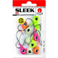 Jig Vmc Sleek Jig, Multicolor Uv, Nr.2/0, 7g, 10buc/pac
