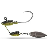 Jig VMC Twinjig Green, Nr.1/0, 7g, 2buc/pac