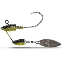 Jig VMC Twinjig Green, Nr.4/0, 17g, 2buc/pac