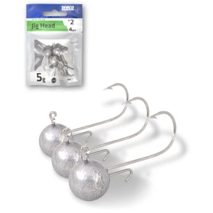 Jig ZEBCO Fishface Jighead, 10g, Nr.1/0, 4buc/pac