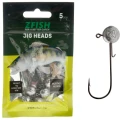 Jig Zfish Head Premium, Nr.1, 3g, 5buc/pac