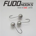Micro Jig Fudo Bila nr.1 BN black nickel 3.5g  8buc/plic Micro Jig Fudo Bila nr.1 BN black nickel 3.5g  8buc/plic