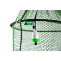 Juvelnic Zfish Keepnet R-Mash, Small, Green, 100x40cm Juvelnic Zfish Keepnet R-Mash, Small, Green, 100x40cm