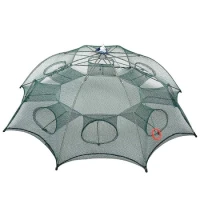 Capcana raci Baracuda 8 gauri diametru 95cm inaltime 33cm Capcana raci Baracuda 8 gauri diametru 95cm inaltime 33cm