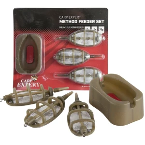 SET CARP EXPERT METHOD FEEDER PLUS FORMA 50-60-70G SET CARP EXPERT METHOD FEEDER PLUS FORMA 50-60-70G