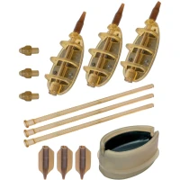 Set Carp Zoom Smart Pro Method Feeder, 50-60-70g, 3buc/pac