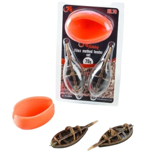 Set Filfishing Filfishing Filex Method Feeder 2 Method 70g + Matrita