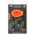 Set In Line Method Feeder 20g+30g+40g NGT + Matrita din Silicon Set In Line Method Feeder 20g+30g+40g NGT + Matrita din Silicon