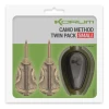 Set Korum Camo Method Twin Pack - Small Set Korum Camo Method Twin Pack - Small