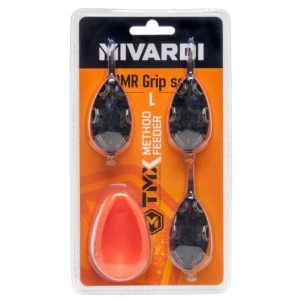 Set Method Feeder MIVARDI QMR Flat Cu Matrita L, 30-40-50g, 3buc/pac Set Method Feeder MIVARDI QMR Flat Cu Matrita L, 30-40-50g, 3buc/pac