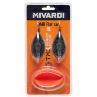 Set Method Feeder MIVARDI QMR Flat Cu Matrita XL, 50-60g, 2buc/pac