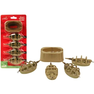 Set Momitoare Carp Expert Method Feeder Compactor, 4buc/set Set Momitoare Carp Expert Method Feeder Compactor, 4buc/set