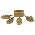 Set Momitoare Carp Expert Method Feeder Compactor, 4buc/set Set Momitoare Carp Expert Method Feeder Compactor, 4buc/set