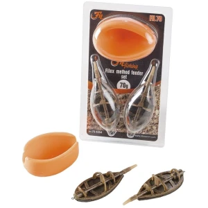 Set Momitoare Filfishing Filex Method Feeder Set 2+1, 90g, 2buc/pac