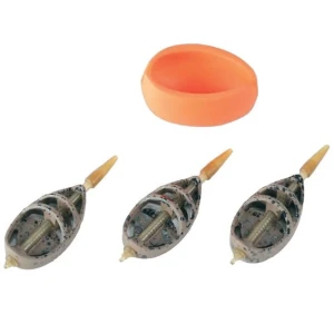 Set Momitoare Method Feeder Filex Quick Change cu Conector 30, 40 si 50g plus Matrita Silicon Set Momitoare Method Feeder Filex Quick Change cu Conector 30, 40 si 50g plus Matrita Silicon