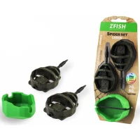 Set Momitoare Zfish Method Feeder Spider Set + Mould, Large, 70-80g, 2buc/set