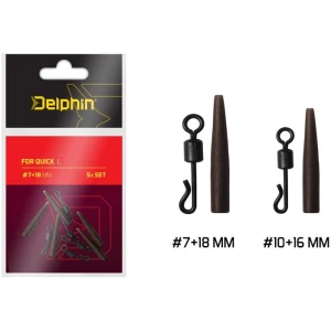  Set Vartej Rapid + Con Antitangle Delphin FDR Quick S, 5buc/blister