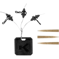 Accesorii Korum Smokescreen Tungsten Speci Heli Kit, 3g, 3buc/pac