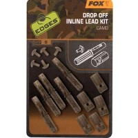 CAMO FOX DROP OFF INLINE LEAD KIT CAMO FOX DROP OFF INLINE LEAD KIT