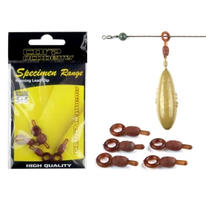 Clips CARP ACADEMY Running Rig Lead, 10buc/pac Clips CARP ACADEMY Running Rig Lead, 10buc/pac