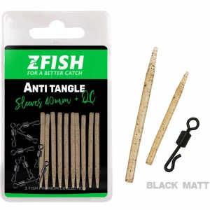 Con Antitangle + Vartej Rpid ZFISH Anti Tangle Set Sleeves + QC, 40mm, 10buc/pac Con Antitangle + Vartej Rpid ZFISH Anti Tangle Set Sleeves + QC, 40mm, 10buc/pac