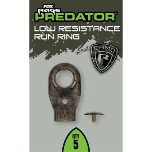 Fox Rage Predator Camo Low Resistance Run Ring, 5buc/pac