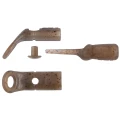 Kit FOX Edges Camo Angled Drop Off Run Rig, 5buc/set 
