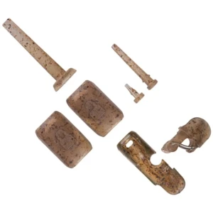 Kit FOX Edges Camo Heli Clips, 3buc/pac