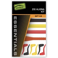 Kit FOX Zig Aligna, 6xMansoane 3xSpuma Flotantax1Incarcator