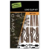 Kit Plumb Pierdut Fox Edges Camo Lead Clip, 5buc/set 