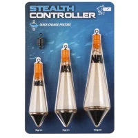 Kit Plute Nash Montura Zig Stealth Controller Float, 3-5-10g, 3buc/pac