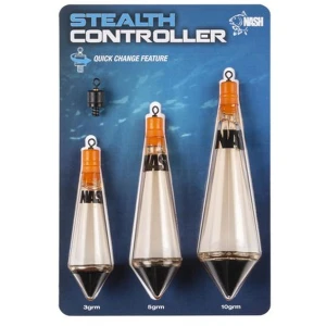 Kit Plute NASH Montura Zig Stealth Controller Float, 3-5-10g, 3buc/pac