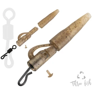 Kit ZFISH Clips Plumb + Con Anti Tangle +  Vartej Rapid, 6buc/pac