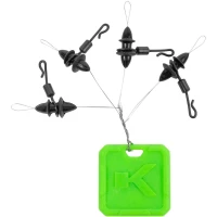 Korum Speci Heli Kits, 4buc/pac