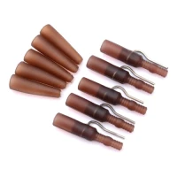 Lead Clip Mostiro Inox +Con Soft Maro 5+5 Buc