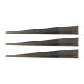 Manson FOX Edges Naturals Naked Line Tail Rubbers, 10buc/set 