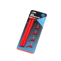 Nash Zig Screws Red Nash Zig Screws Red