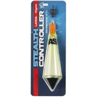 Pluta Nash Montura Zig Stealth Controller Float, Large, 10g, 1buc/pac
