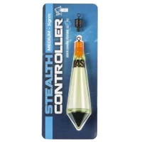 Pluta Nash Montura Zig Stealth Controller Float, Small, 3g, 1buc/pac