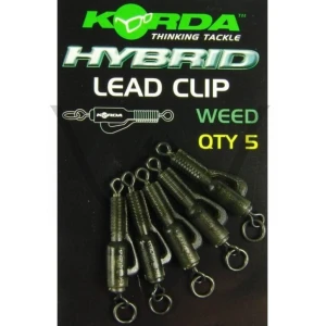 Set 5 Monturi Plumb Pierdut KORDA Kit Leadclip Action, Silt Set 5 Monturi Plumb Pierdut KORDA Kit Leadclip Action, Silt
