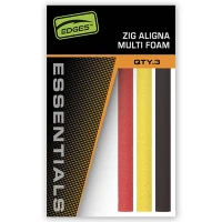 Spuma Flotanta FOX Zig Aligna Multi Foam XL, Galben, Rosu si Negru