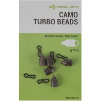 Agrafa KORUM Camo Turbo Beads, 5buc/pac Agrafa KORUM Camo Turbo Beads, 5buc/pac