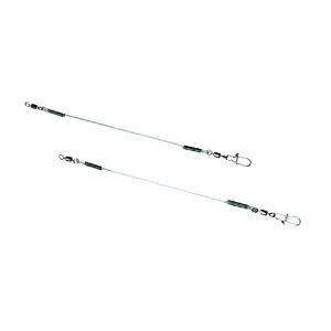 Conector Cosulet Feeder Filfishing Elastic Gum Rigs with Swivel Snap, 10cm, 2buc/pac